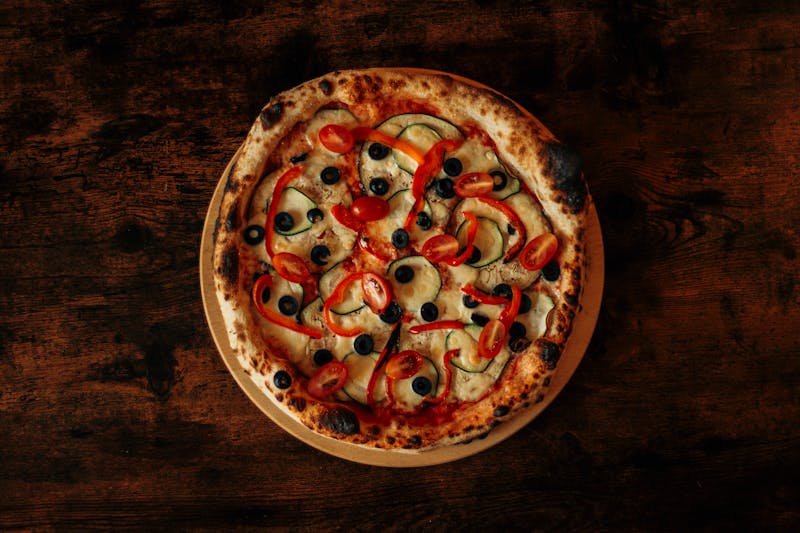Veggie Supreme pizza