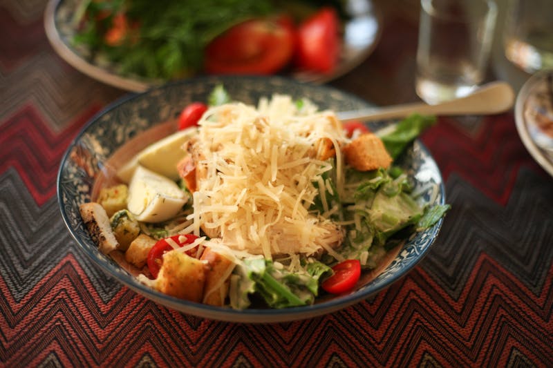 Caesar Salad at Pizza factory