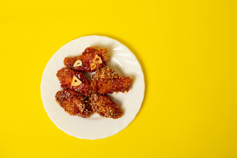 Chicken Wings side at Pizza factory