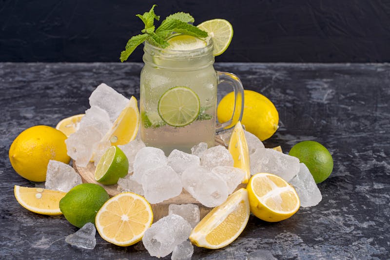 Fresh Lemonade drink