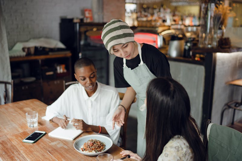 Priya Patel, Customer Experience Lead at Pizza factory