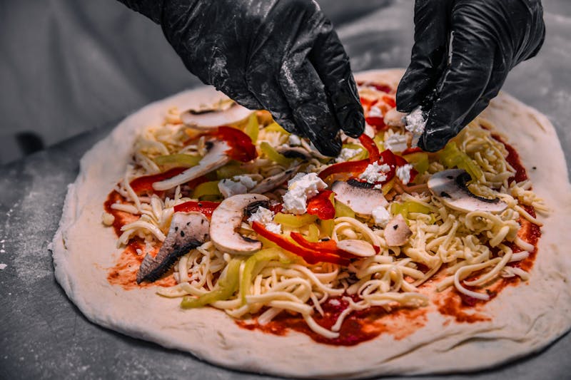 BBQ Chicken pizza pizza factory