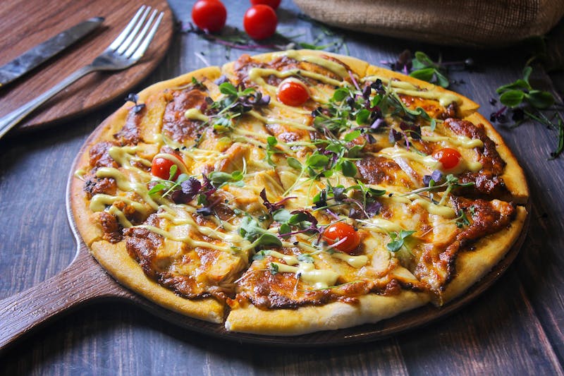 Meat Feast pizza pizza factory